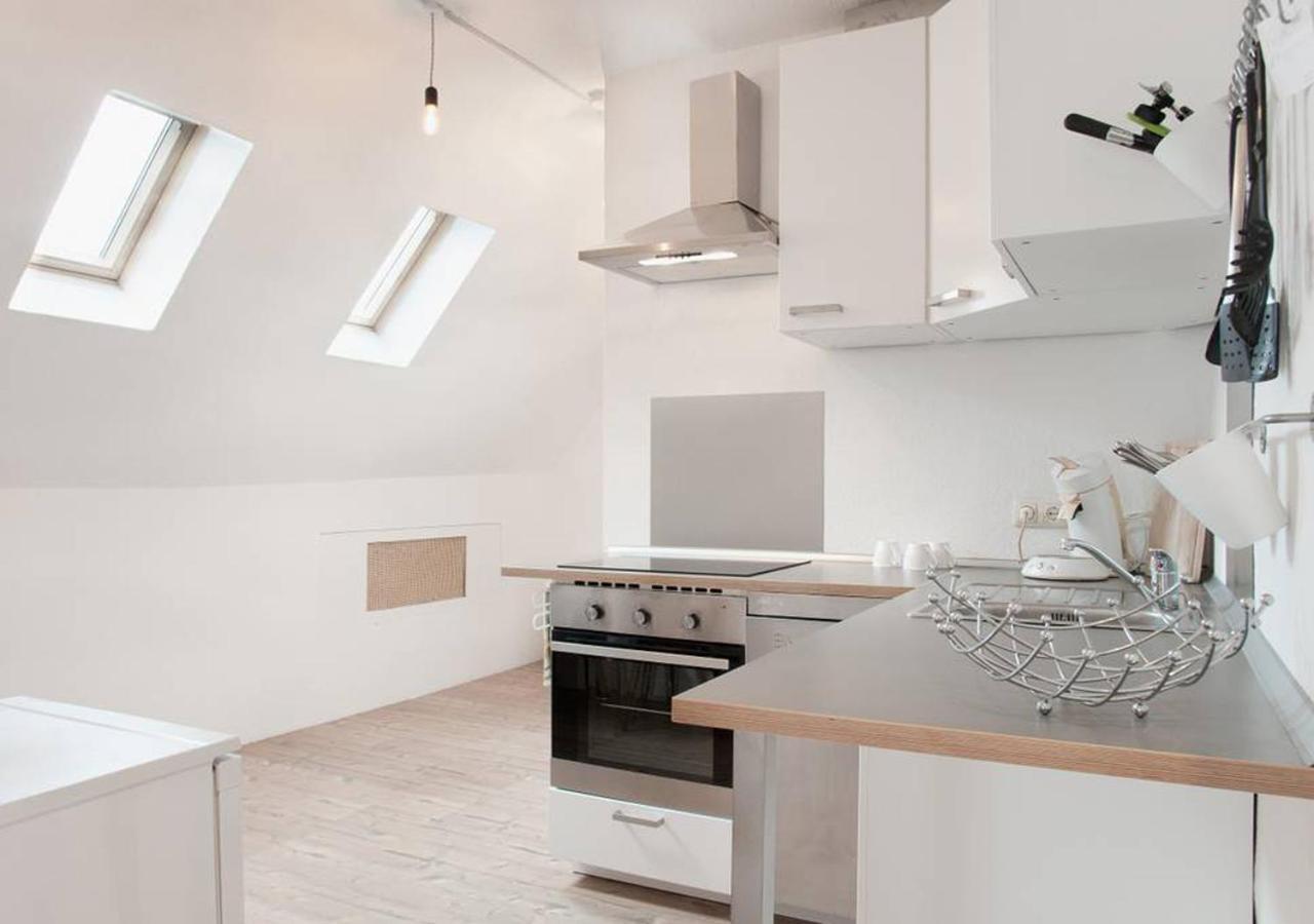 Apartments Frieda - Fritz - Paula In Essen Ruettenscheid Eksteriør billede