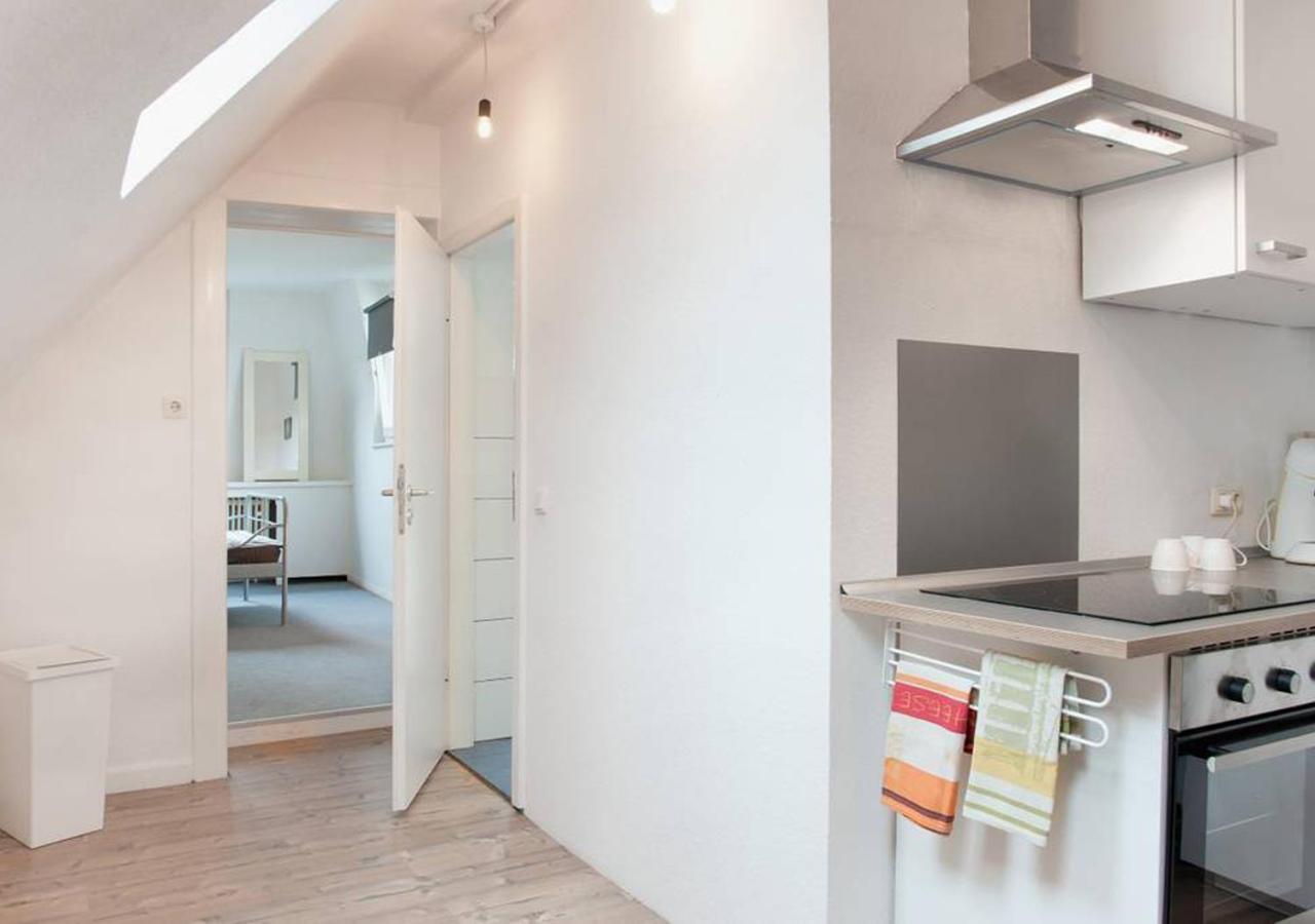 Apartments Frieda - Fritz - Paula In Essen Ruettenscheid Eksteriør billede