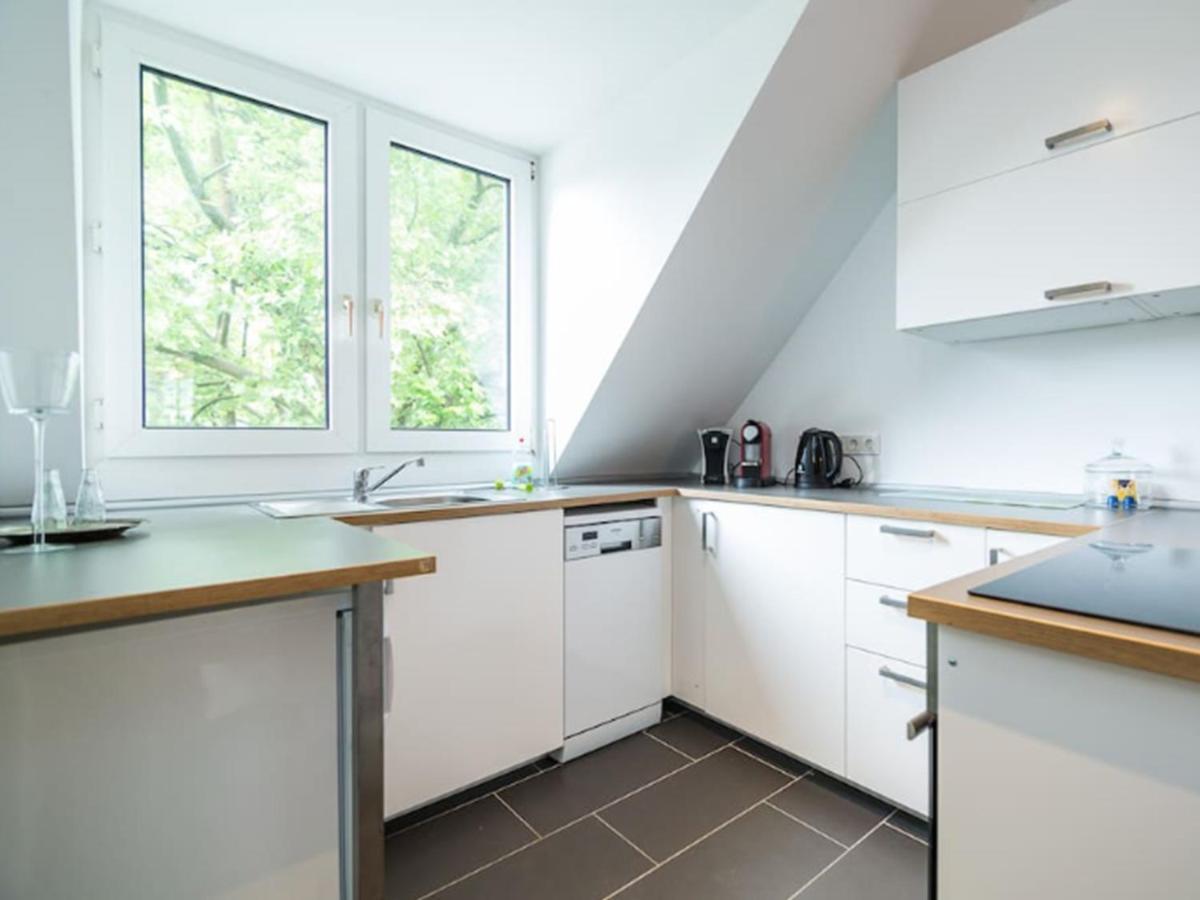 Apartments Frieda - Fritz - Paula In Essen Ruettenscheid Eksteriør billede